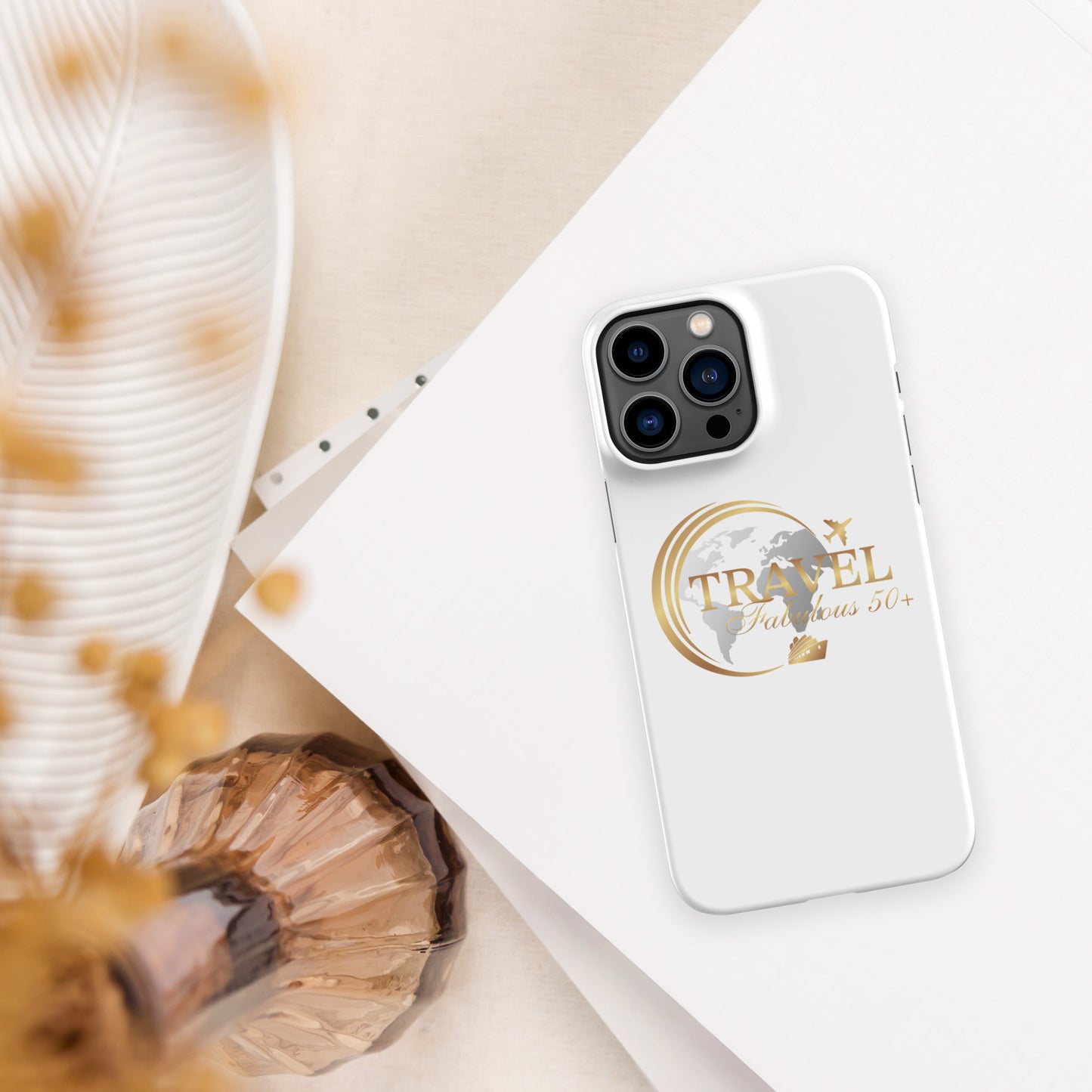 Snap case for iPhone®