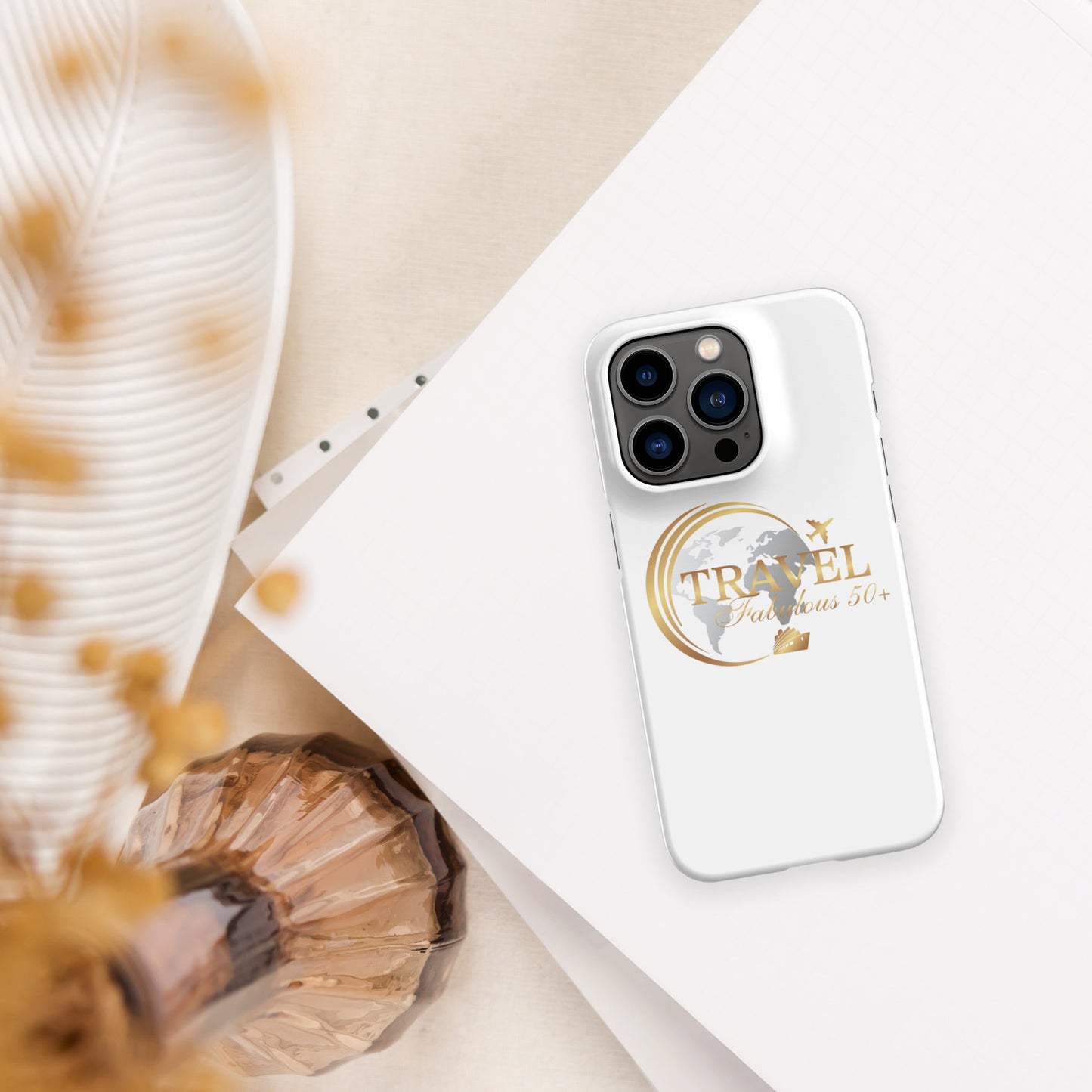 Snap case for iPhone®