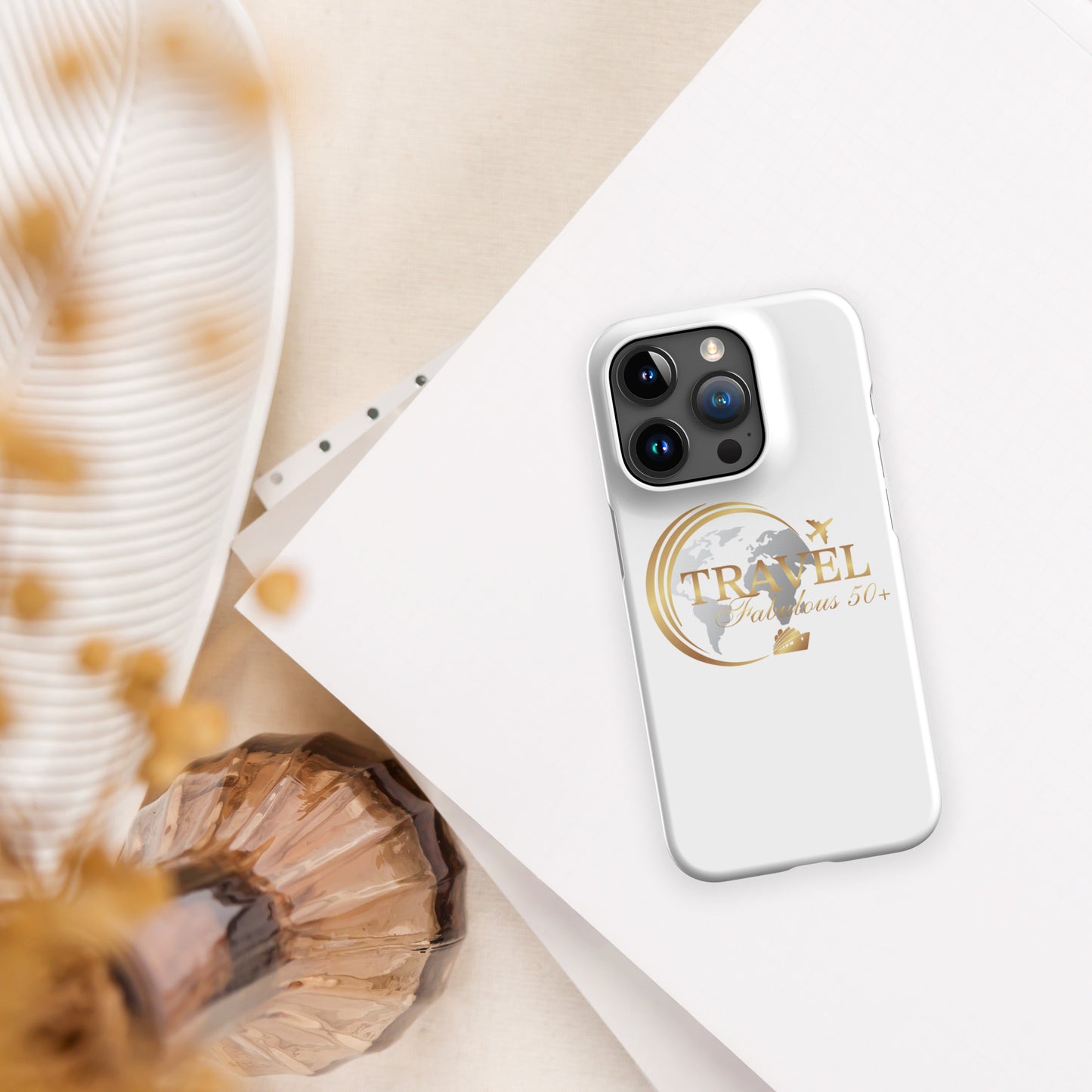 Snap case for iPhone®