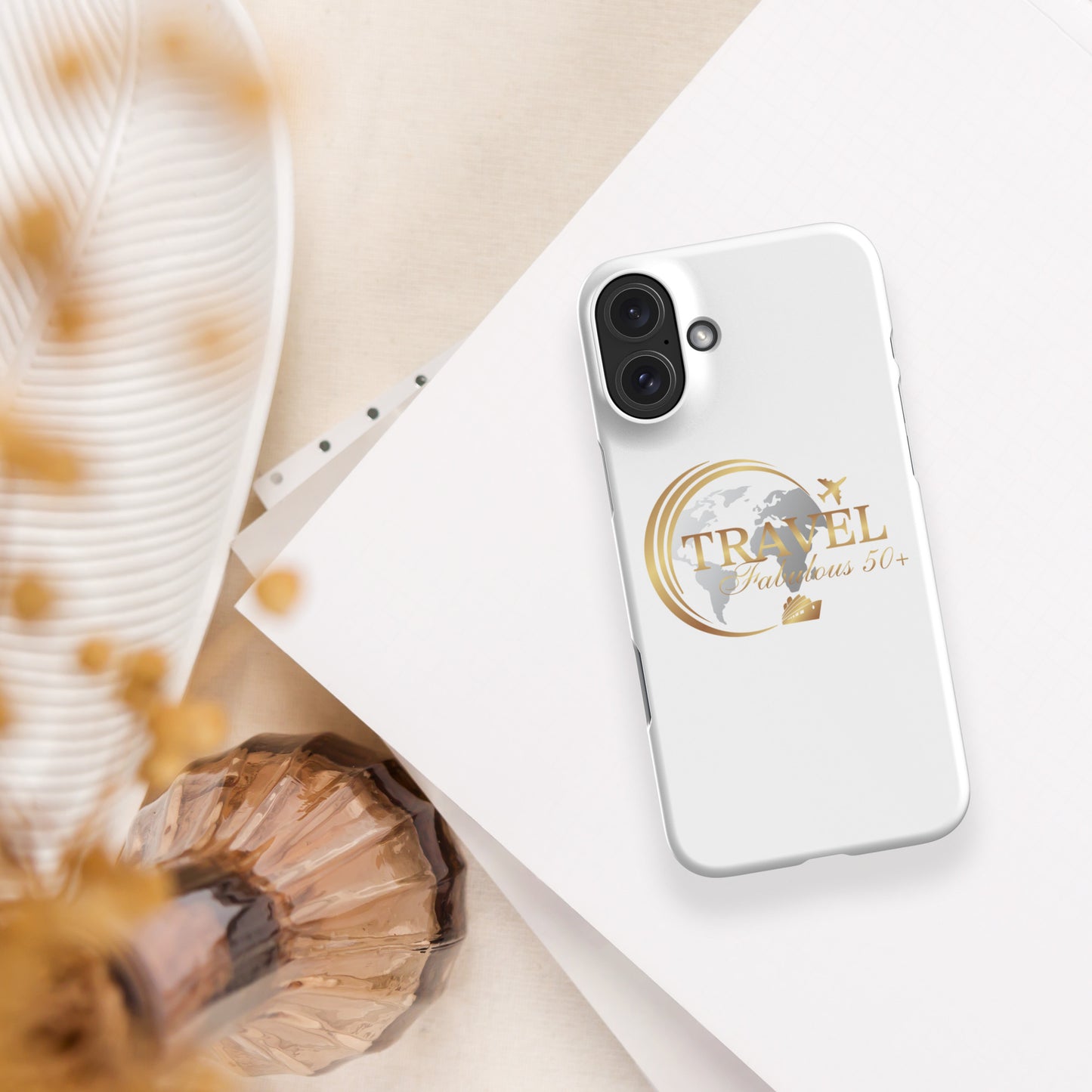 Snap case for iPhone®
