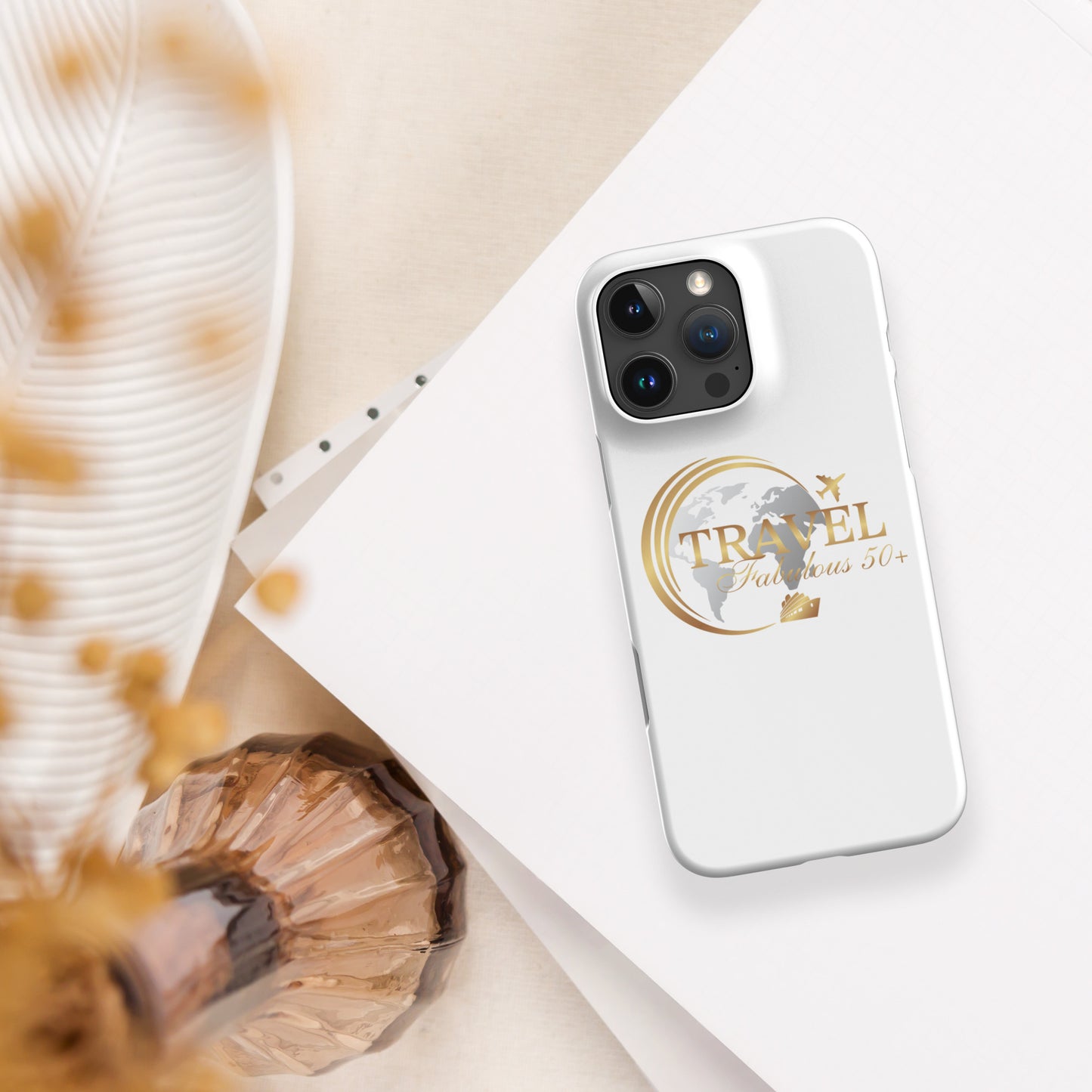 Snap case for iPhone®